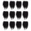 12 Set Barbe E Palline Legno Per Fai Da Te 4