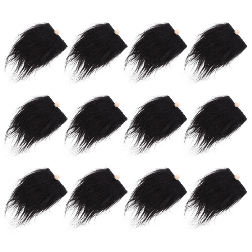 12 Set Barbe E Palline Legno Per Fai Da Te 2