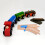 4 Per In Legno Compatibili Con Principali 7