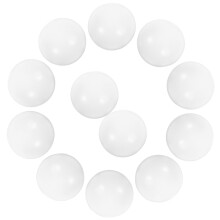 24 Mini Palline Ricambio Per Tavolo Calcio Balilla