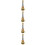 4 Pezzi Mini Strumenti Musicali Imitazione Ukulele 4 Corde 44 Cm 9