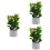 3Pcs Miniatura De Para Casa De , Bonsai Miniatura 8
