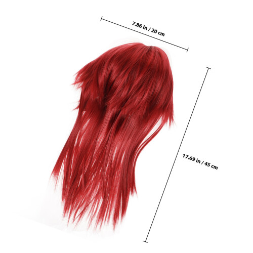 Wig Maschile A Per Cosplay E Costume 1