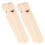 2 In Legno Non Verniciato Da Te 9