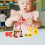 Conjunto De Estacionamento Infantil Com Placas, Cones, E Blocos 4