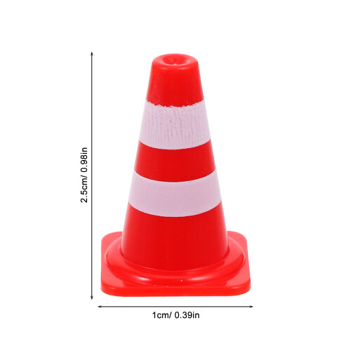 Conjunto De Estacionamento Infantil Com Placas, Cones, E Blocos 2