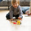 Conjunto De Estacionamento Infantil Com Placas, Cones, E Blocos 6