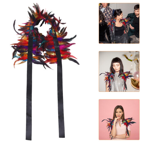 De Pluma Para De Halloween, Capa De Para Mulheres 1