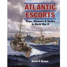Atlantic Escorts by David K Brown Paperback Book