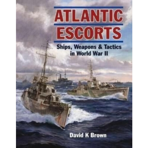 Atlantic Escorts by David K Brown Paperback Book