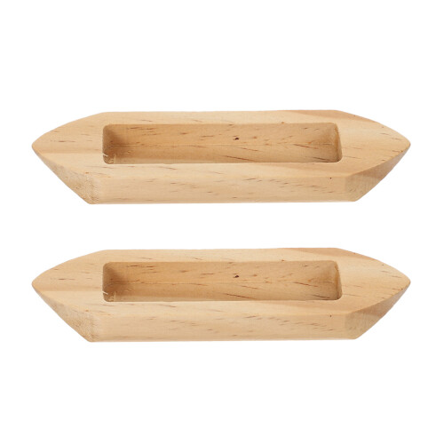 4 Decorazione In Legno, Da Non