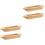 4 Decorazione In Legno, Da Non 5