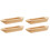 4 Decorazione In Legno, Da Non 4