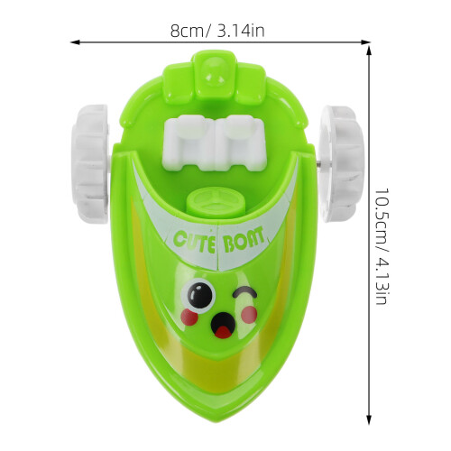 Brinquedo Infantil De Carro Com Corda Para Banho E Piscina 2