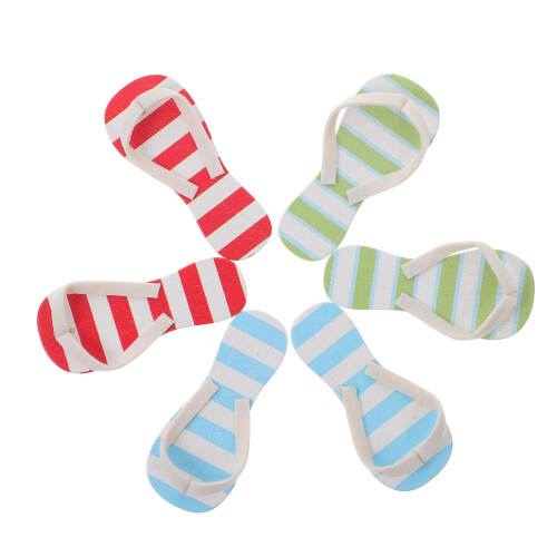 9 Paia Mini Ciabatte, , Decorazione Micro Paesaggio