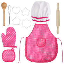 11 Peças Conjunto Infantil com Chapéu, , e Utensílios