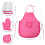 11 Peças Conjunto Infantil com Chapéu, , e Utensílios 2