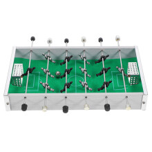 2 Sztuki Mini Stolowy Futbol Ósemka Przenośny Stolik Do Piłki