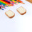 Conjunto De Borrachas De Torrada E Biscoito Comestíveis 5