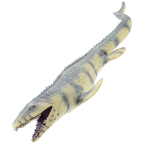 4 Unidades Mosasaurus Animal Oceânico Artificial