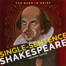 SingleSentence Shakespeare by Courtney Gorter Hardcover Book