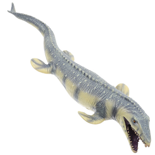 4 Unidades Mosasaurus Animal Oceânico Artificial 2