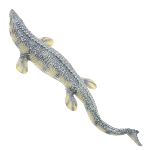 4 Unidades Mosasaurus Animal Oceânico Artificial 1