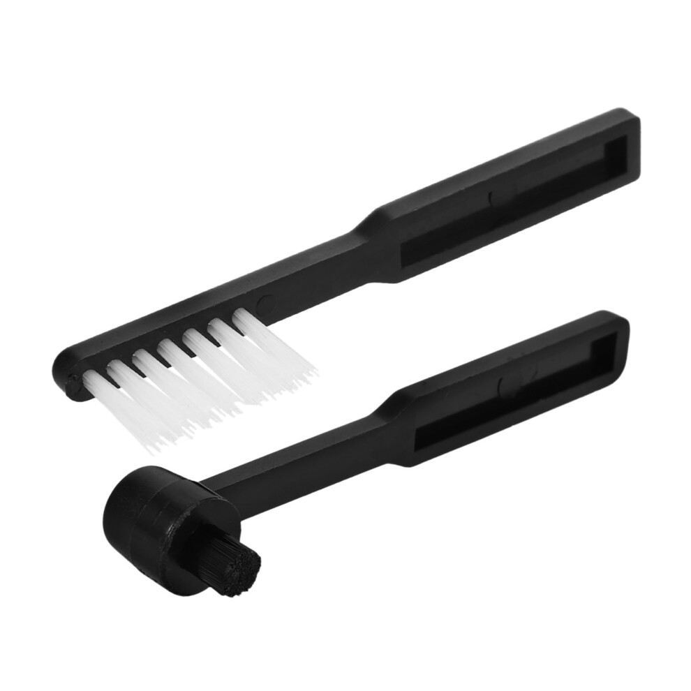 Vinyl Record Cleaner Brush 2Pcs With Bristles, Antistatic, For Needle And Vinyl Cleaning, Vintage Record Player Duster 9067246143008