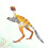 1 Pezzo Sinosauropteryx Giurassico Bambini 4