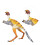 1 Pezzo Sinosauropteryx Giurassico Bambini 5