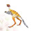 1 Pezzo Sinosauropteryx Giurassico Bambini 10