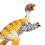 1 Pezzo Sinosauropteryx Giurassico Bambini 8