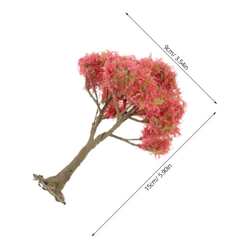 Miniature Per Tavolo Sabbia Artificiali 15Cm 2