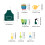 Set Giardino Bambini con Zappetta e Borsa 2