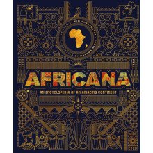 Africana by Kim Chakanetsa Hardcover Book