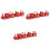 3 Pezzi Natale In Decorazione Mini 5