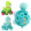 3Pcs Desenho Inércia Brinquedo Infantil Built-Bell 1