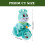 3Pcs Desenho Inércia Brinquedo Infantil Built-Bell 3