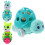 3Pcs Desenho Inércia Brinquedo Infantil Built-Bell 7