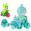 3Pcs Desenho Inércia Brinquedo Infantil Built-Bell 11