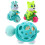 3Pcs Desenho Inércia Brinquedo Infantil Built-Bell 8