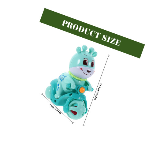 3Pcs Desenho Inércia Brinquedo Infantil Built-Bell 1