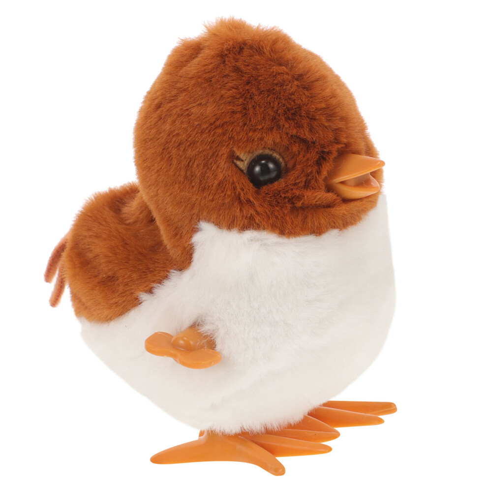 2 Sztuki SkacząCy WróBel Ruchomy Zegarowy-image