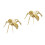 2Pcs -Cabeça De Aranha Diy Montagem 3D Brinquedo 5