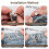 Tendeurs de taille en forme de bonbon, 10 pièces, ajusteurs de 7