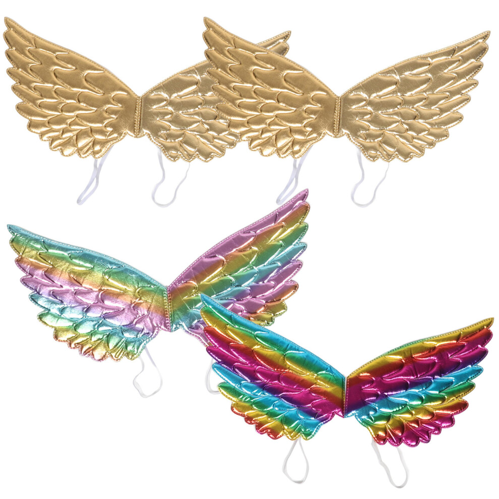 4 Sztuki SkrzydłA AniołA Dla Dzieci Do KostiumóW I Cosplay-image
