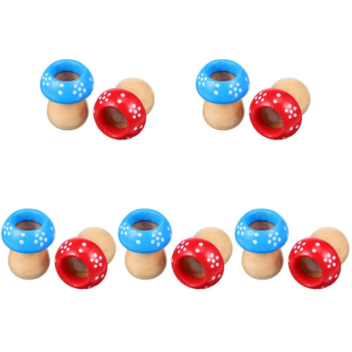 10 Caleidoscopi Bambini Forma Fungho Giocattoli Divertenti 1