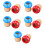 10 Caleidoscopi Bambini Forma Fungho Giocattoli Divertenti 7
