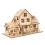 Set Puzzle Casa In Legno Da Te 3D 11