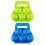 2 Maker Per Palline Neve Con Clip E 8